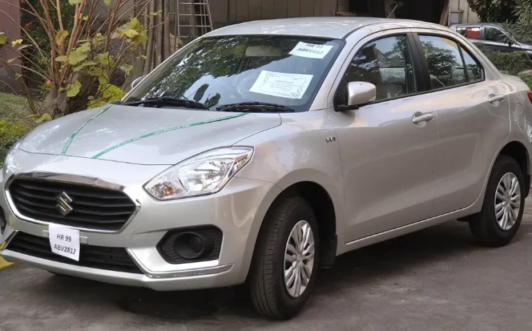 Sedan taxi in Goa - Swift Dzire