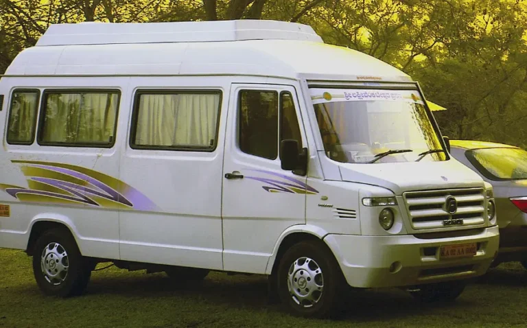 Tempo Traveller hire in Goa